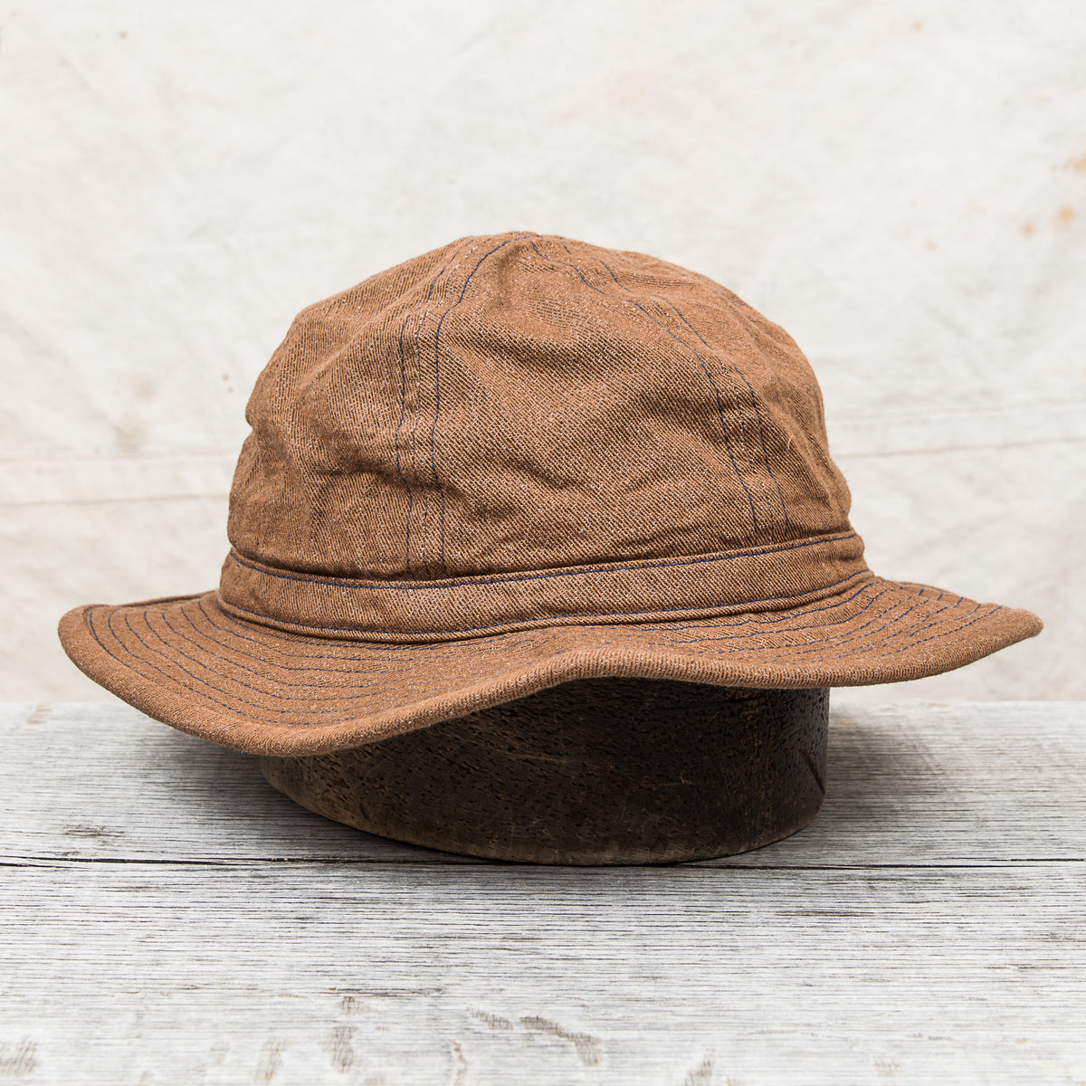 Buzz Rickson's Brown Denim Daisy Mae Hat
