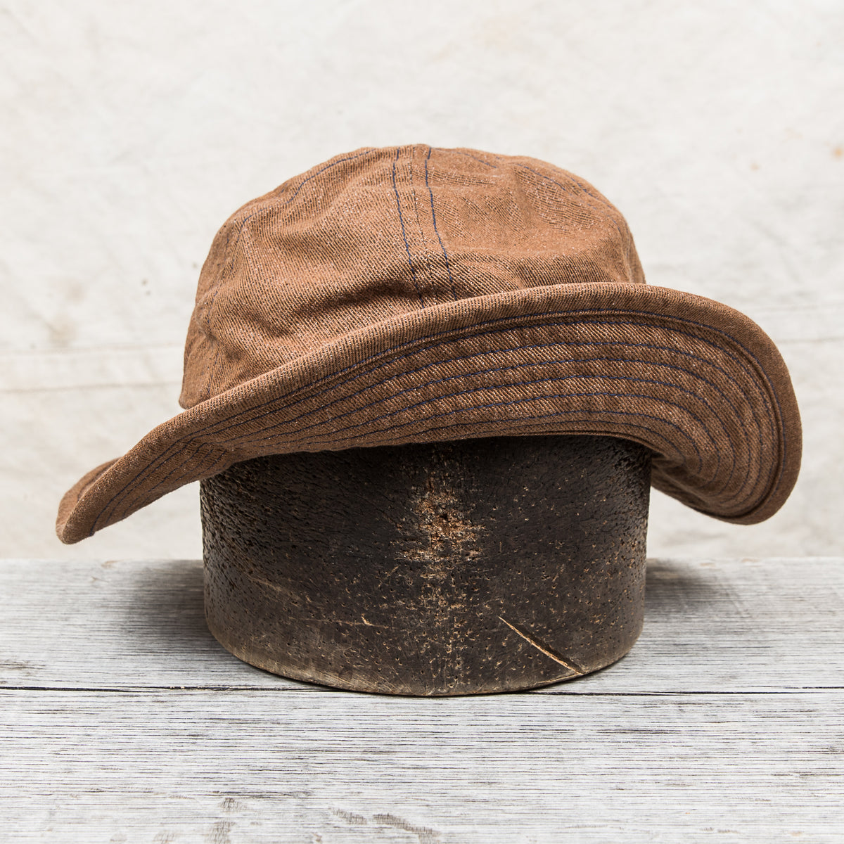 Buzz Rickson's Brown Denim Daisy Mae Hat