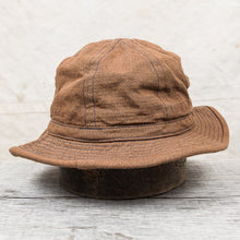 Buzz Rickson's Brown Denim Daisy Mae Hat
