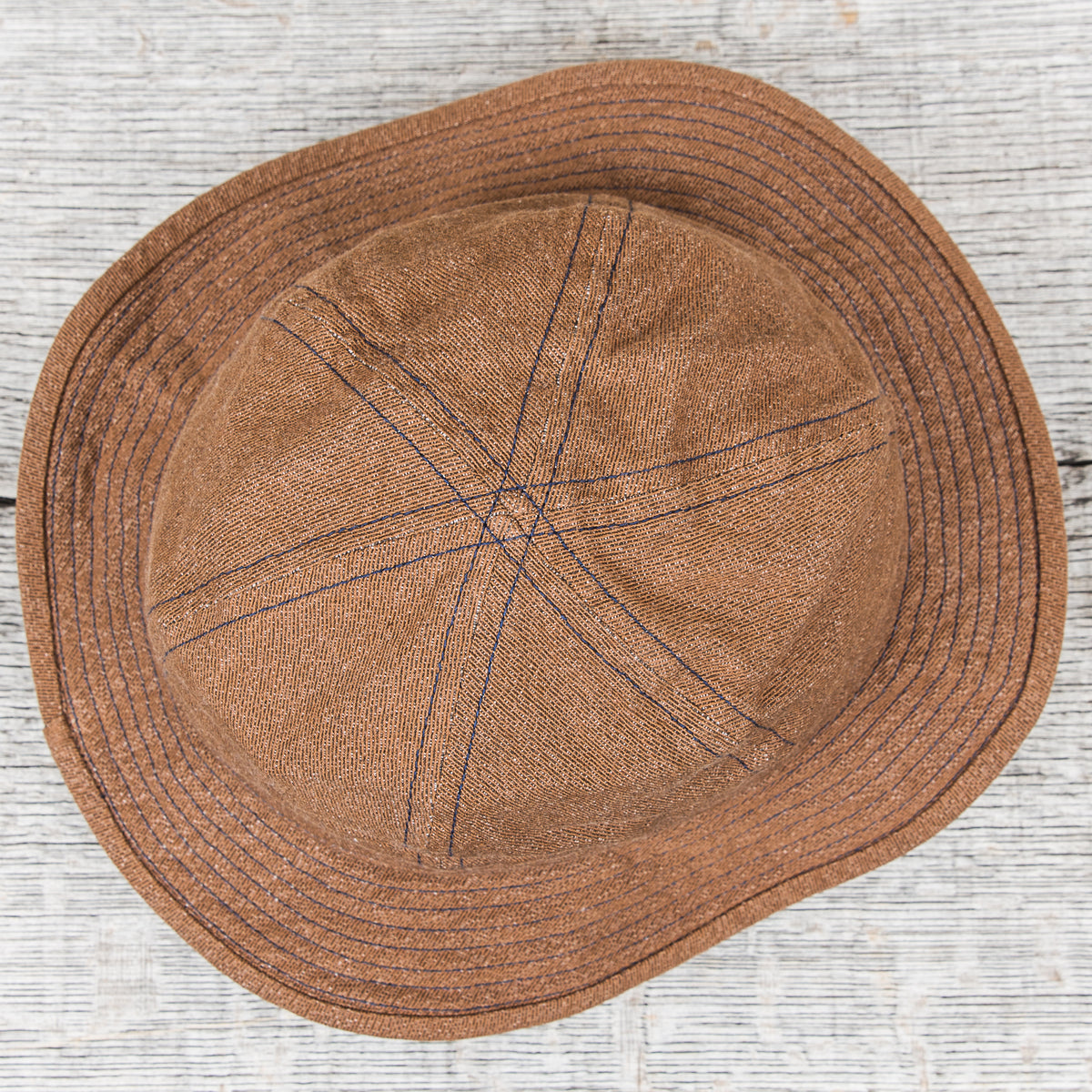Buzz Rickson's Brown Denim Daisy Mae Hat