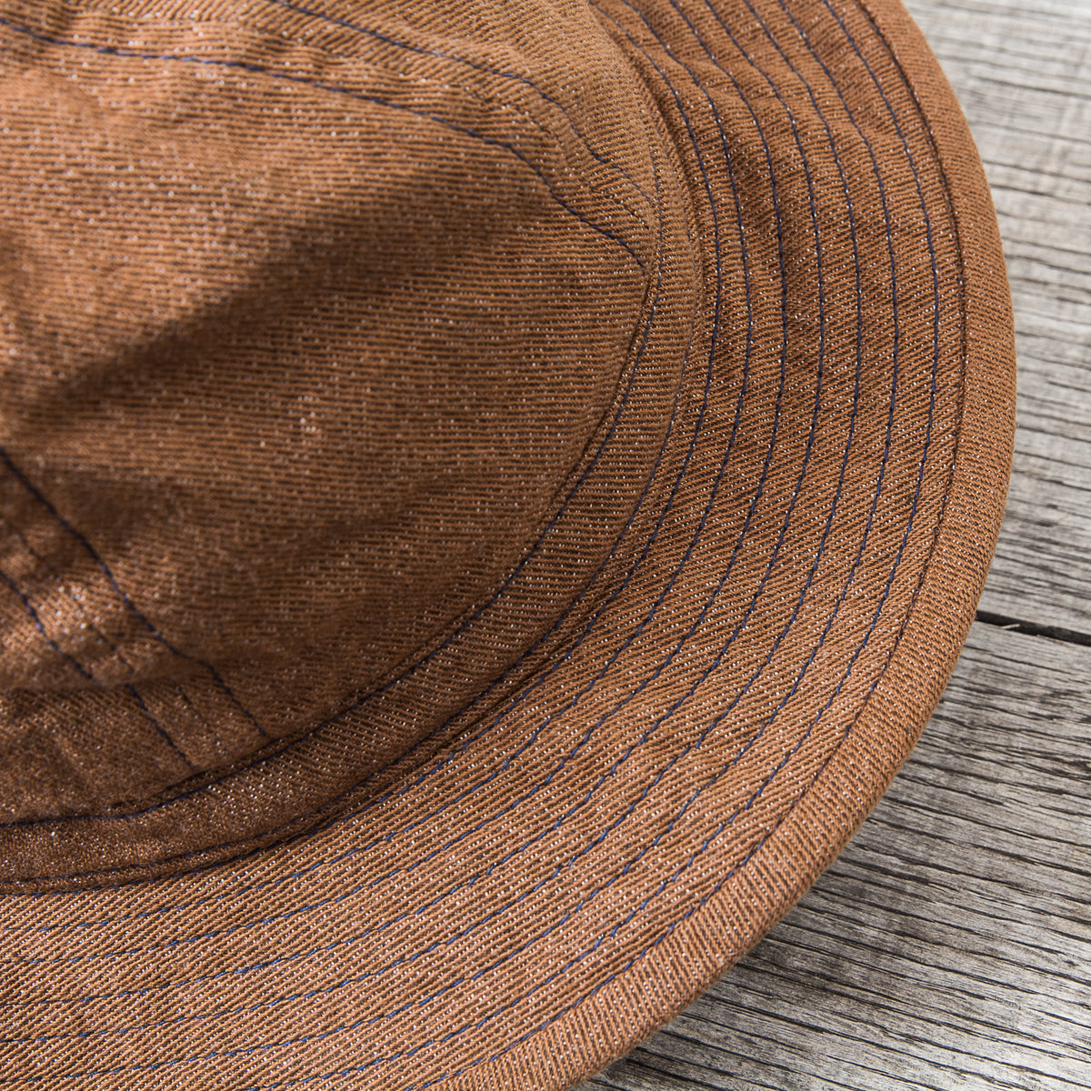 Buzz Rickson's Brown Denim Daisy Mae Hat