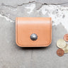Larry Smith LT-0017 Light Brown Coin Case