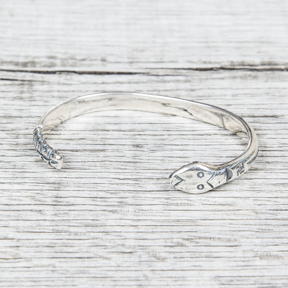 Larry Smith Rattlesnake Bangle BR-0132