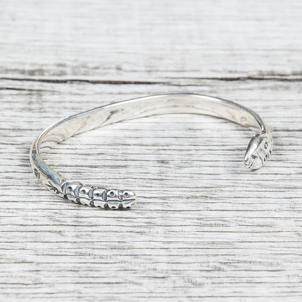 Larry Smith Rattlesnake Bangle BR-0132