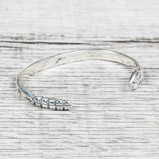 Larry Smith Rattlesnake Bangle BR-0132