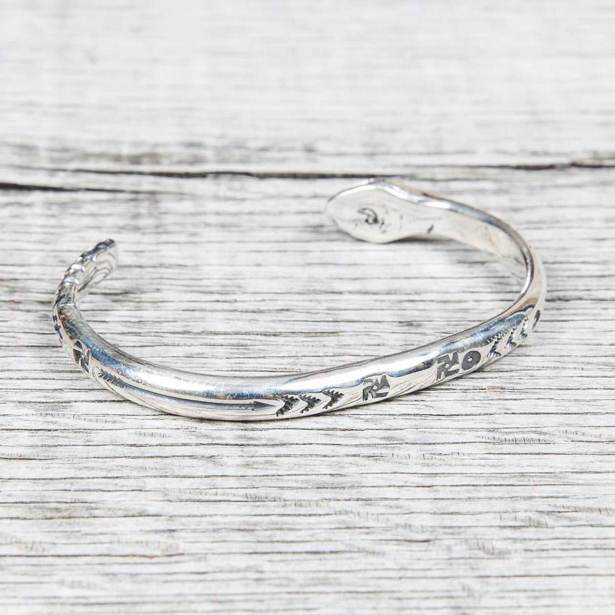 Larry Smith Rattlesnake Bangle BR-0132