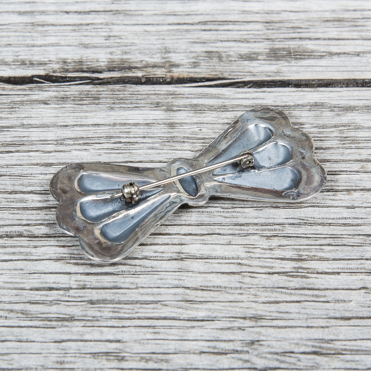 Larry Smith OT-P0130 Butterfly Pin Red Cloud