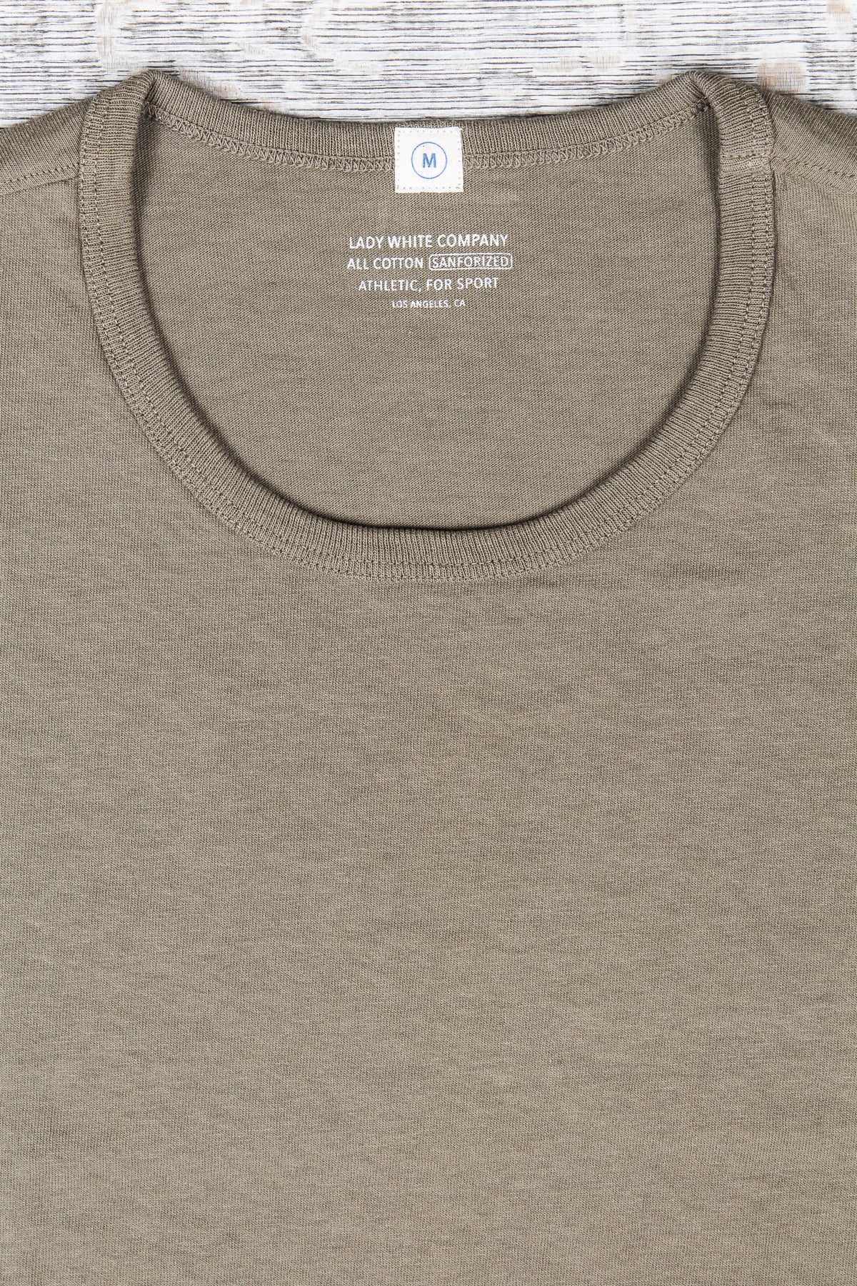 Lady White Co. Our Olive Tee