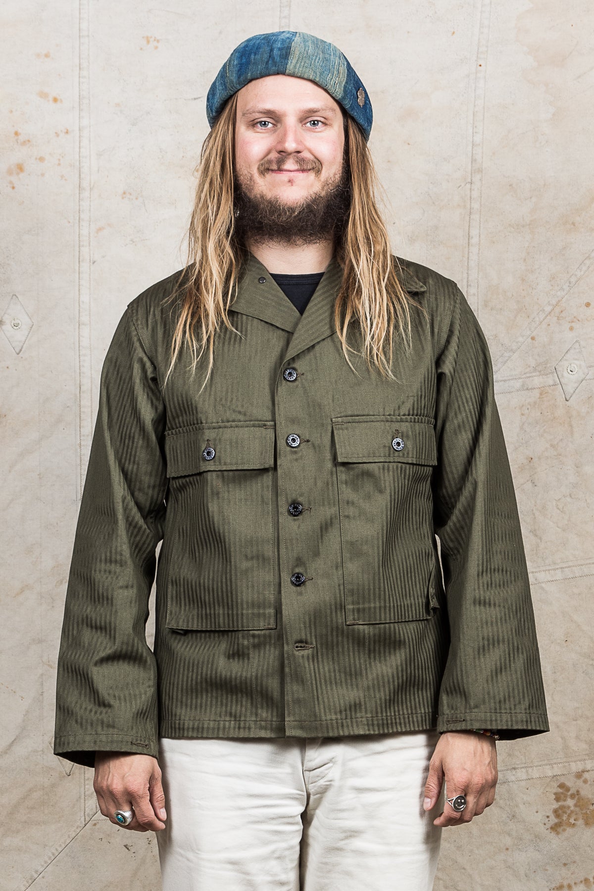 Warehouse & Co USN Herringbone Utility Jacket