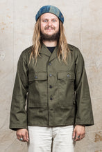 Warehouse & Co USN Herringbone Utility Jacket