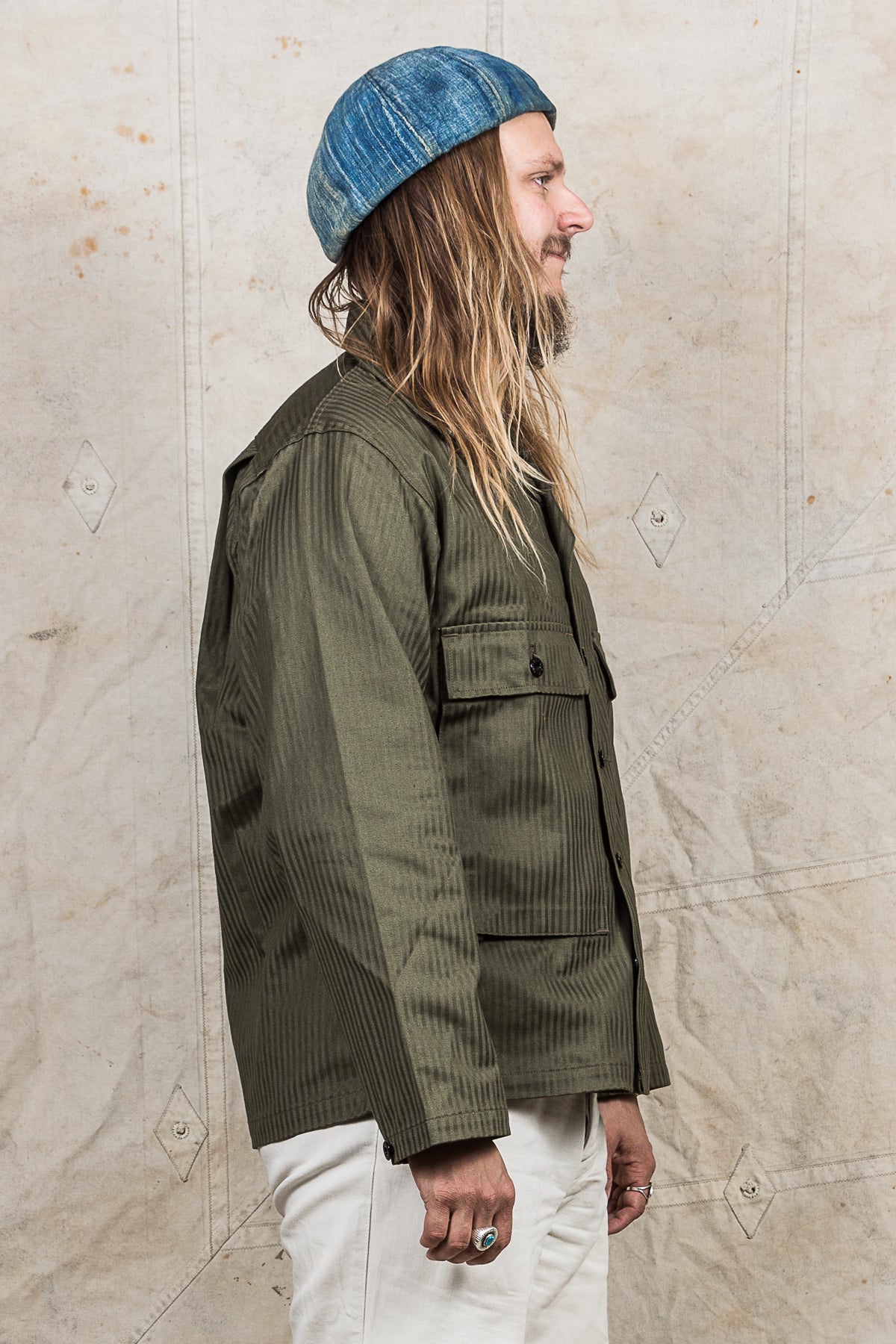 Warehouse & Co USN Herringbone Utility Jacket – Second Sunrise