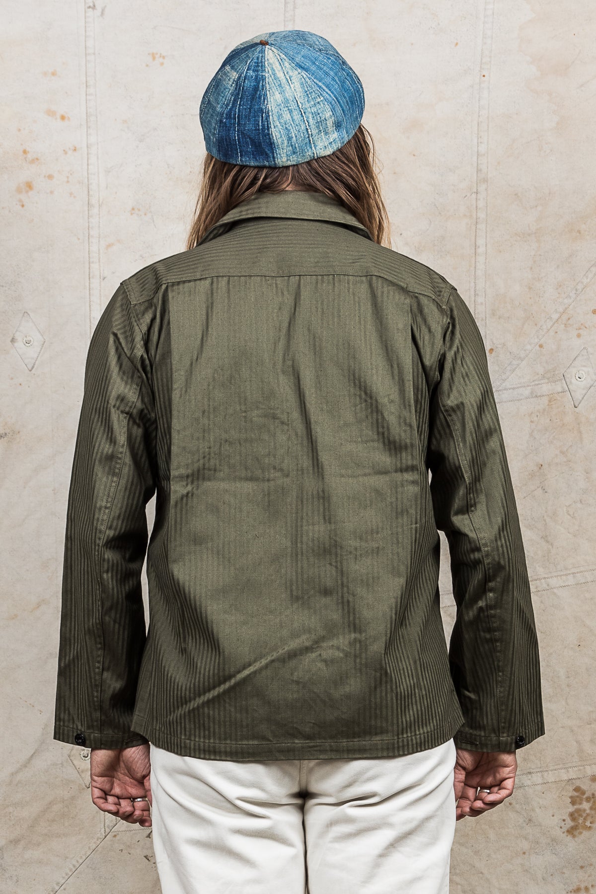 Warehouse & Co USN Herringbone Utility Jacket – Second Sunrise