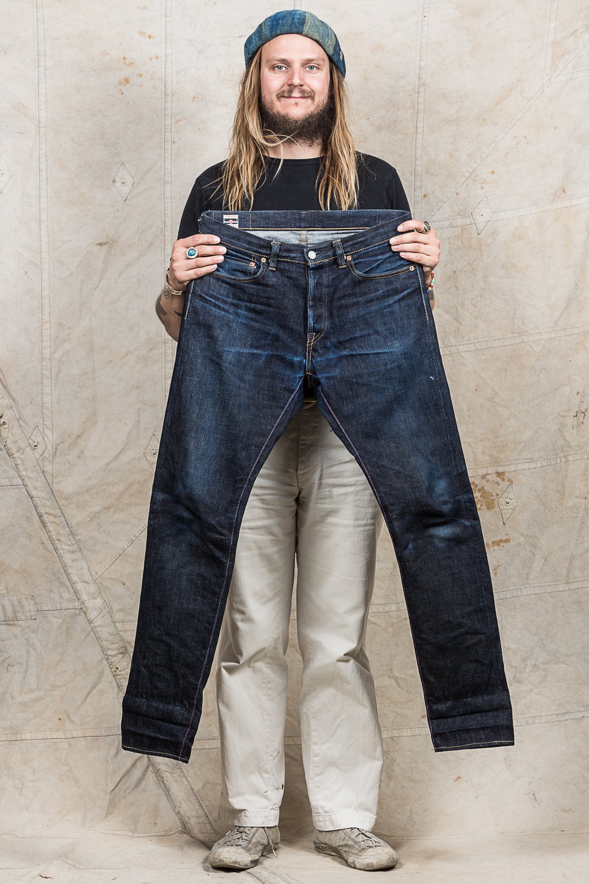 Second Hand Momotaro Lot 0405-V High Tapered 15,7oz