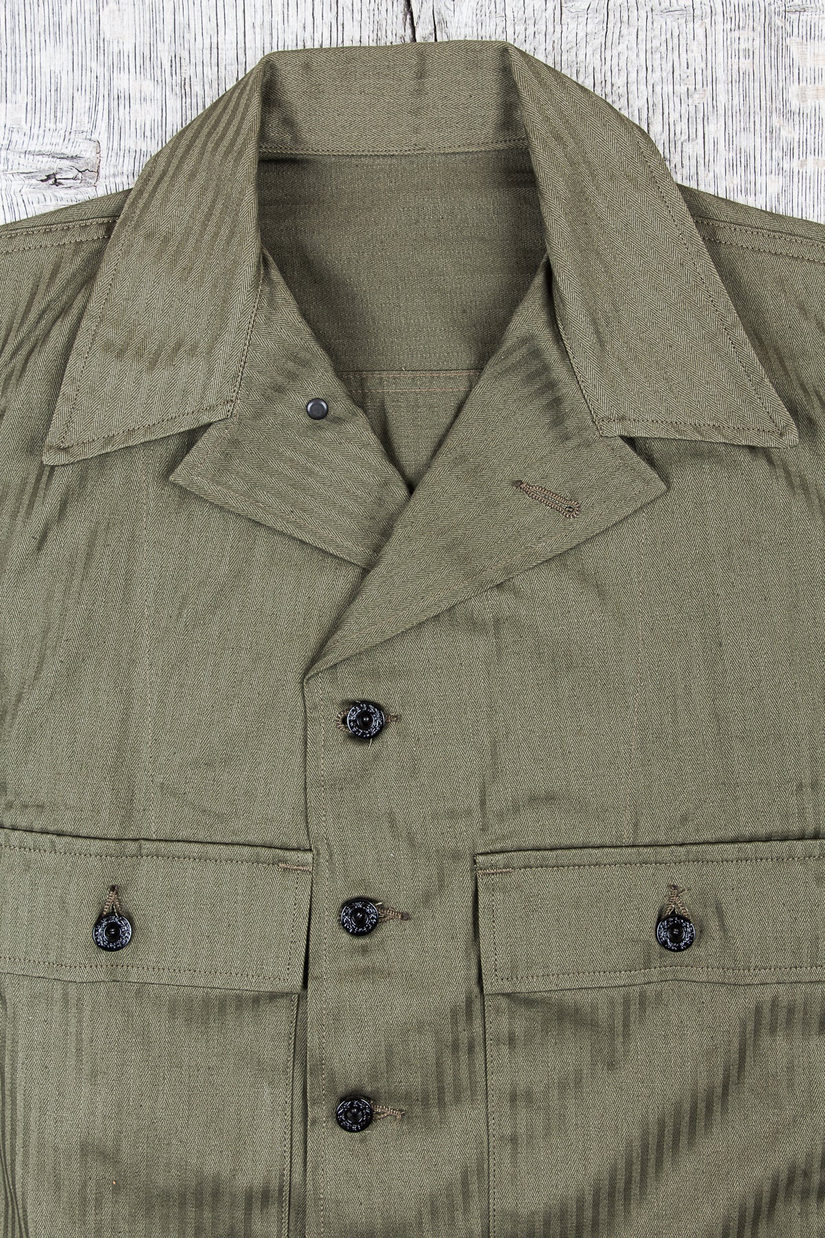 Warehouse & Co USN Herringbone Utility Jacket