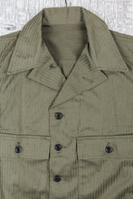 Warehouse & Co USN Herringbone Utility Jacket