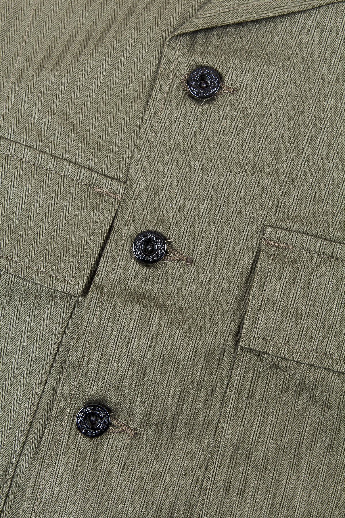 Warehouse & Co USN Herringbone Utility Jacket