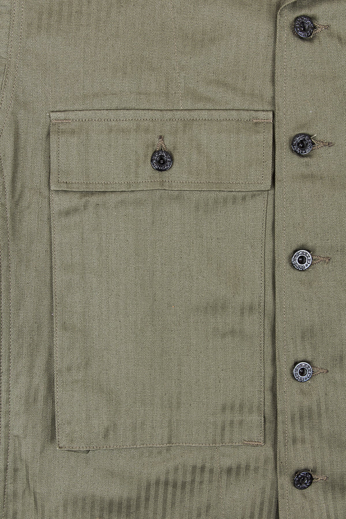 Warehouse & Co USN Herringbone Utility Jacket