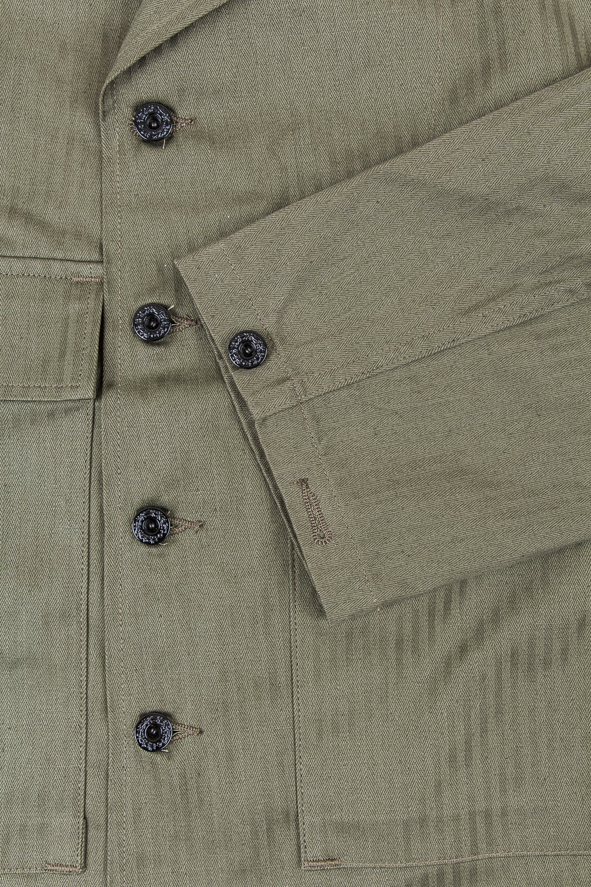 Warehouse & Co USN Herringbone Utility Jacket