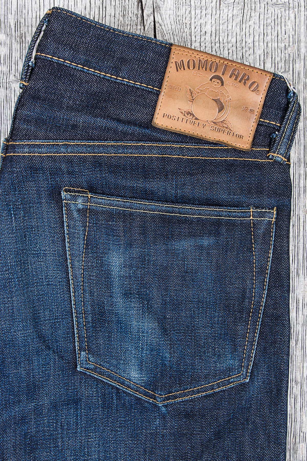 Second Hand Momotaro Lot 0405-V High Tapered 15,7oz