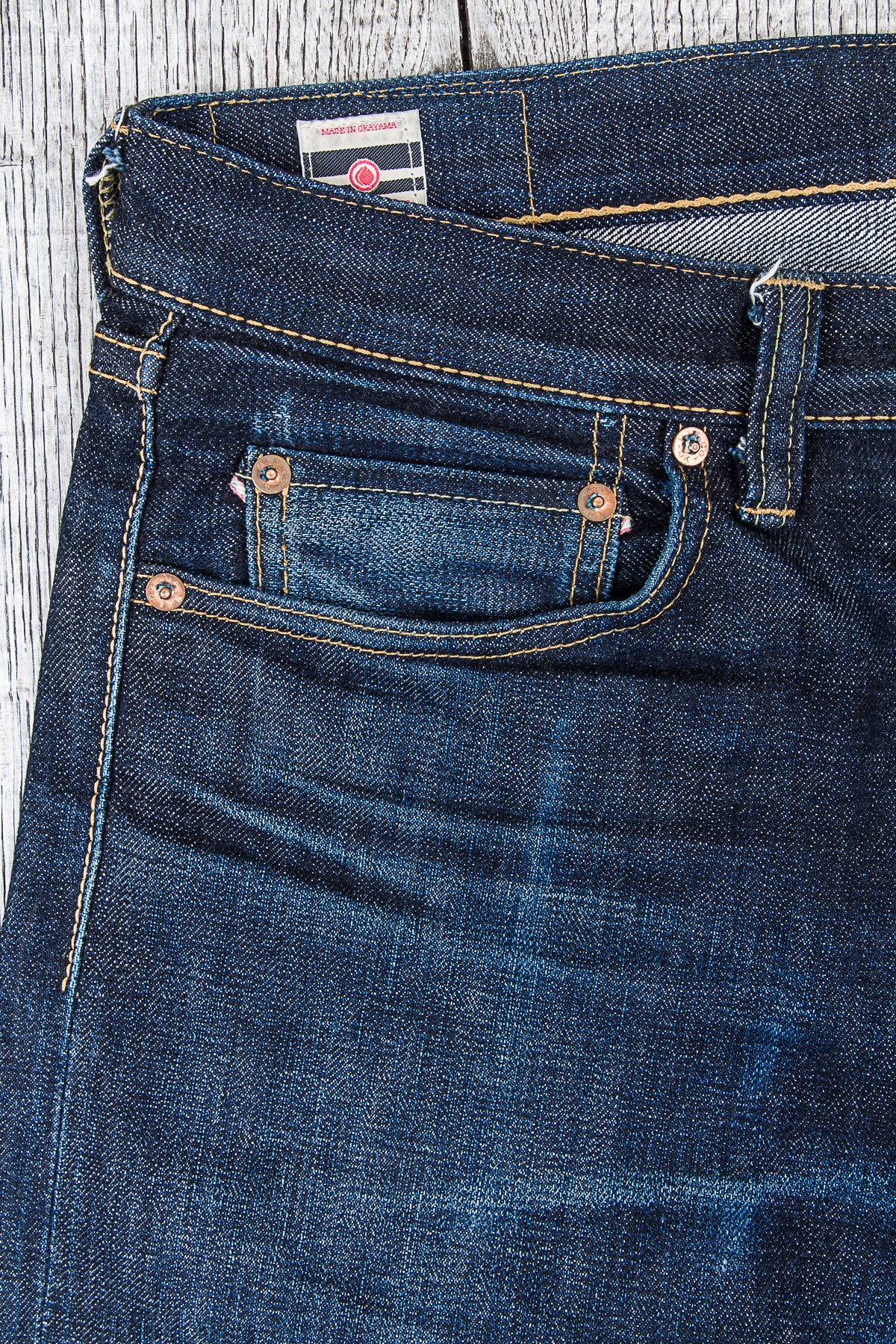 Second Hand Momotaro Lot 0405-V High Tapered 15,7oz