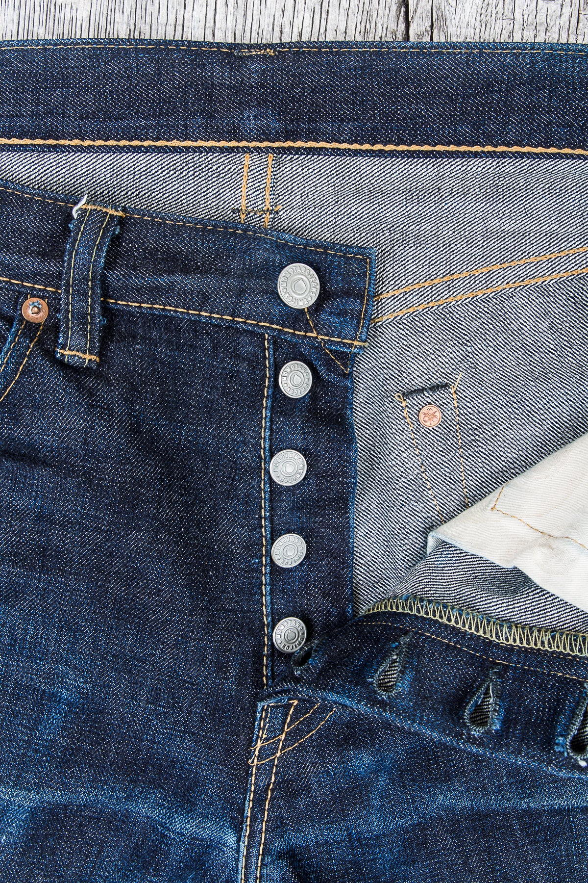 Second Hand Momotaro Lot 0405-V High Tapered 15,7oz