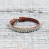 Vintage Tin Wired Bracelet