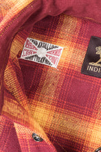 Indigofera Dawson Shirt Japanese Selvage Flannel Red/Rust/Beige/Yelolow