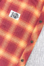 Indigofera Dawson Shirt Japanese Selvage Flannel Red/Rust/Beige/Yelolow