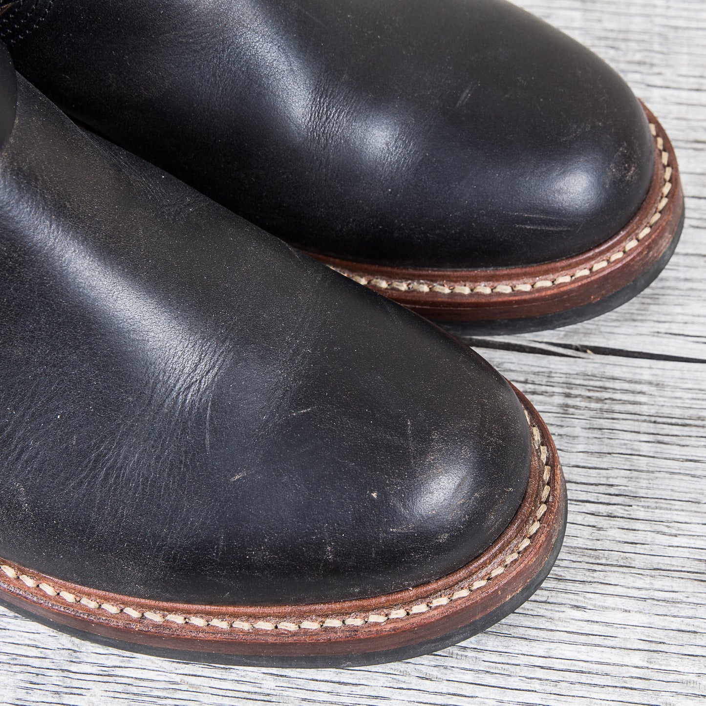 Secondhand John Lofgren Engineer Boots Size US 8