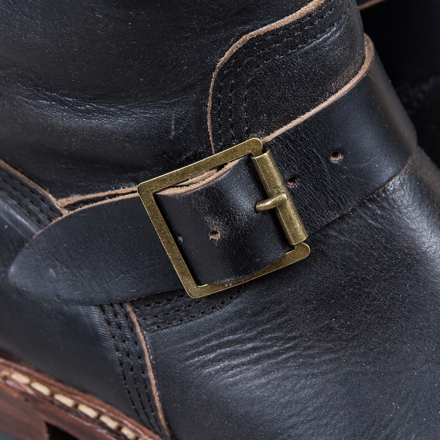 Secondhand John Lofgren Engineer Boots Size US 8