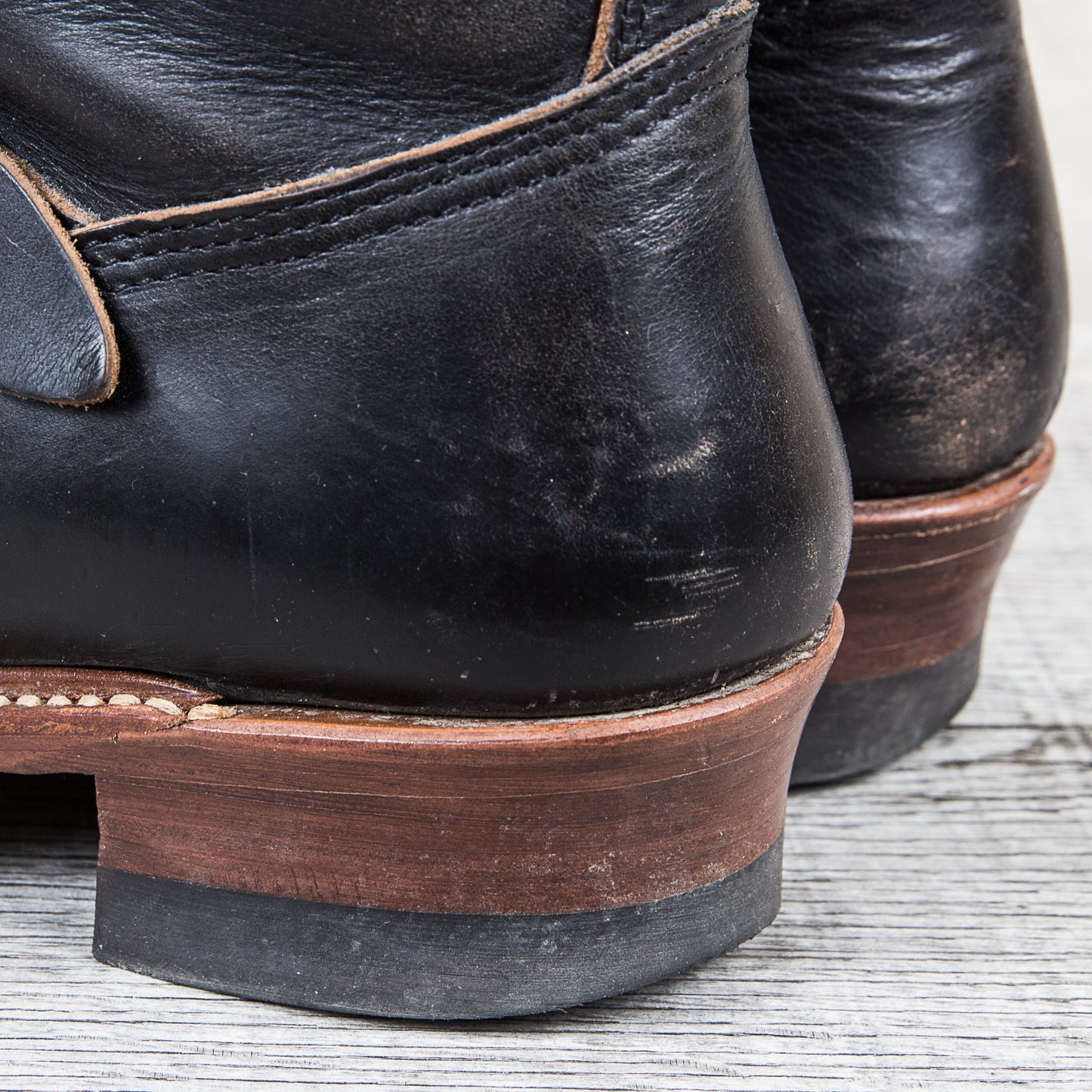 Secondhand John Lofgren Engineer Boots Size US 8