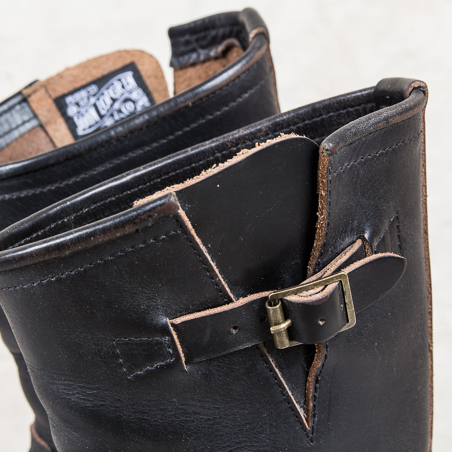 Secondhand John Lofgren Engineer Boots Size US 8