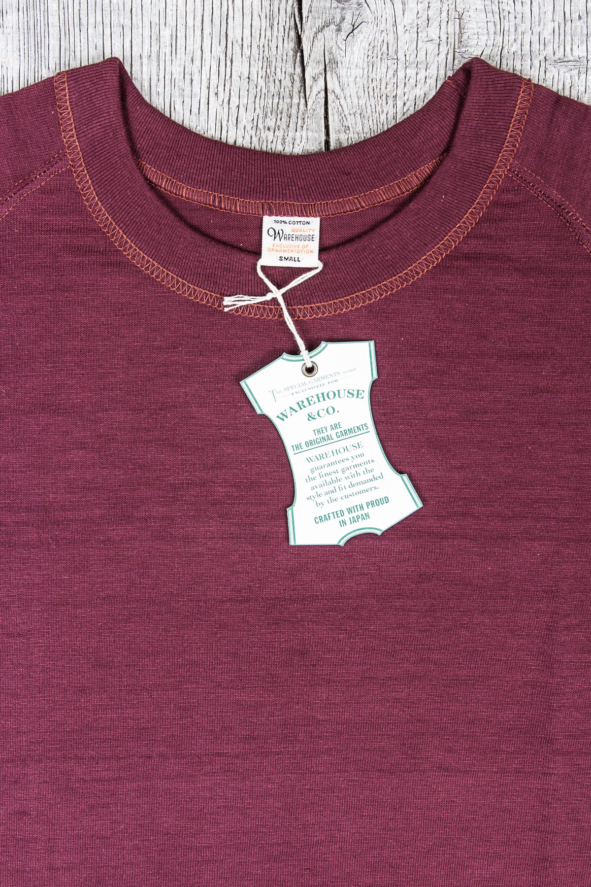 Warehouse & Co Freedom T-shirt Bordeaux