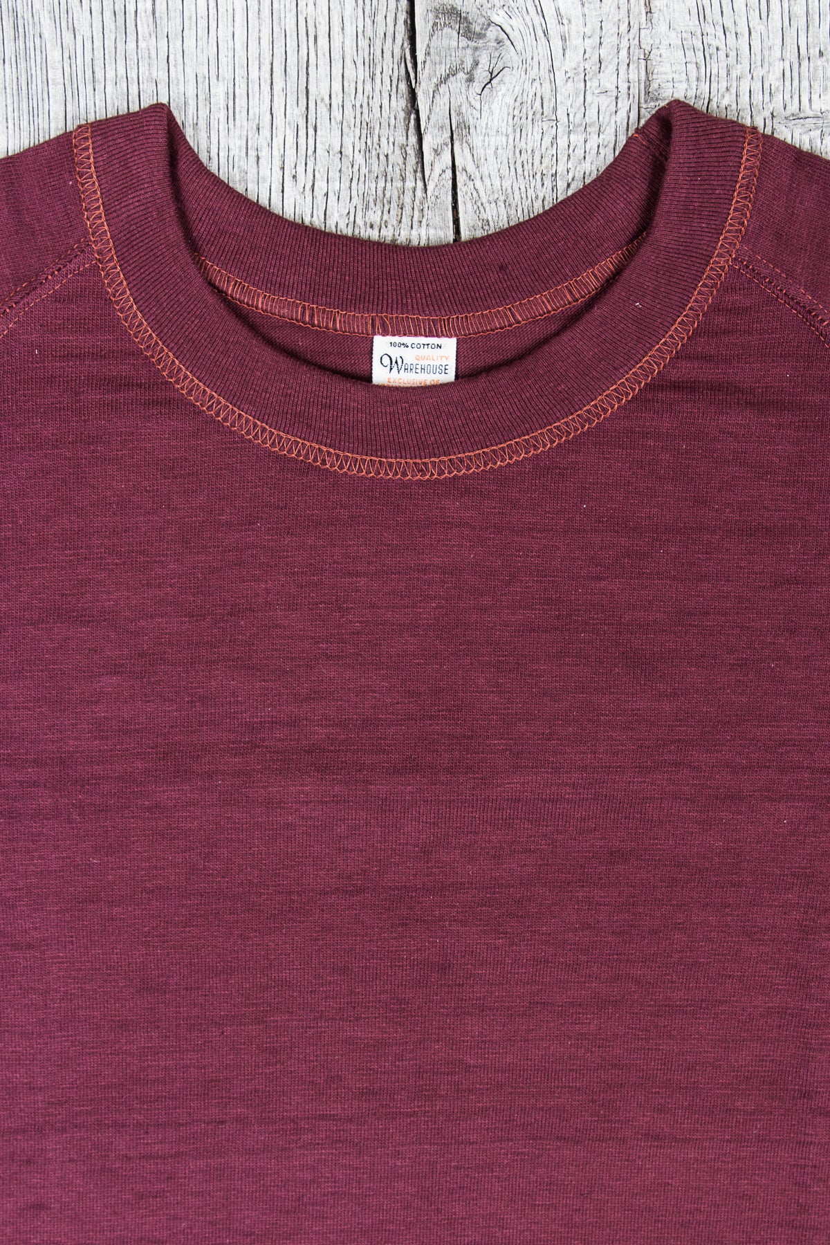 Warehouse & Co Freedom T-shirt Bordeaux