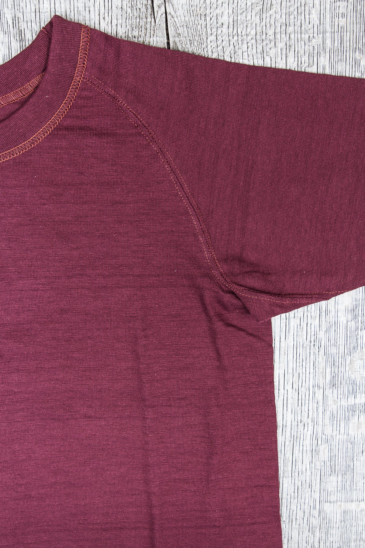 Warehouse & Co Freedom T-shirt Bordeaux