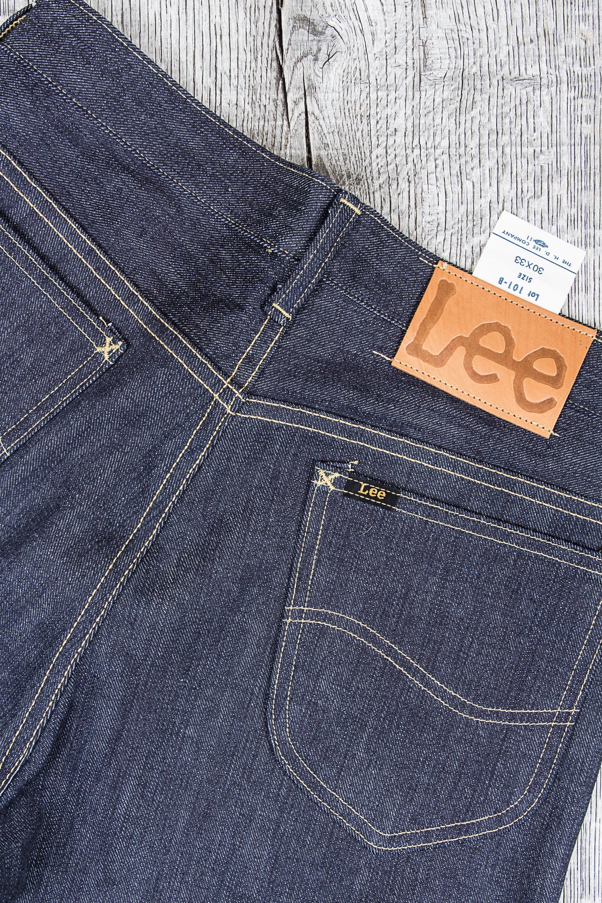 Lee Archives 1954 Rider 101B Dry