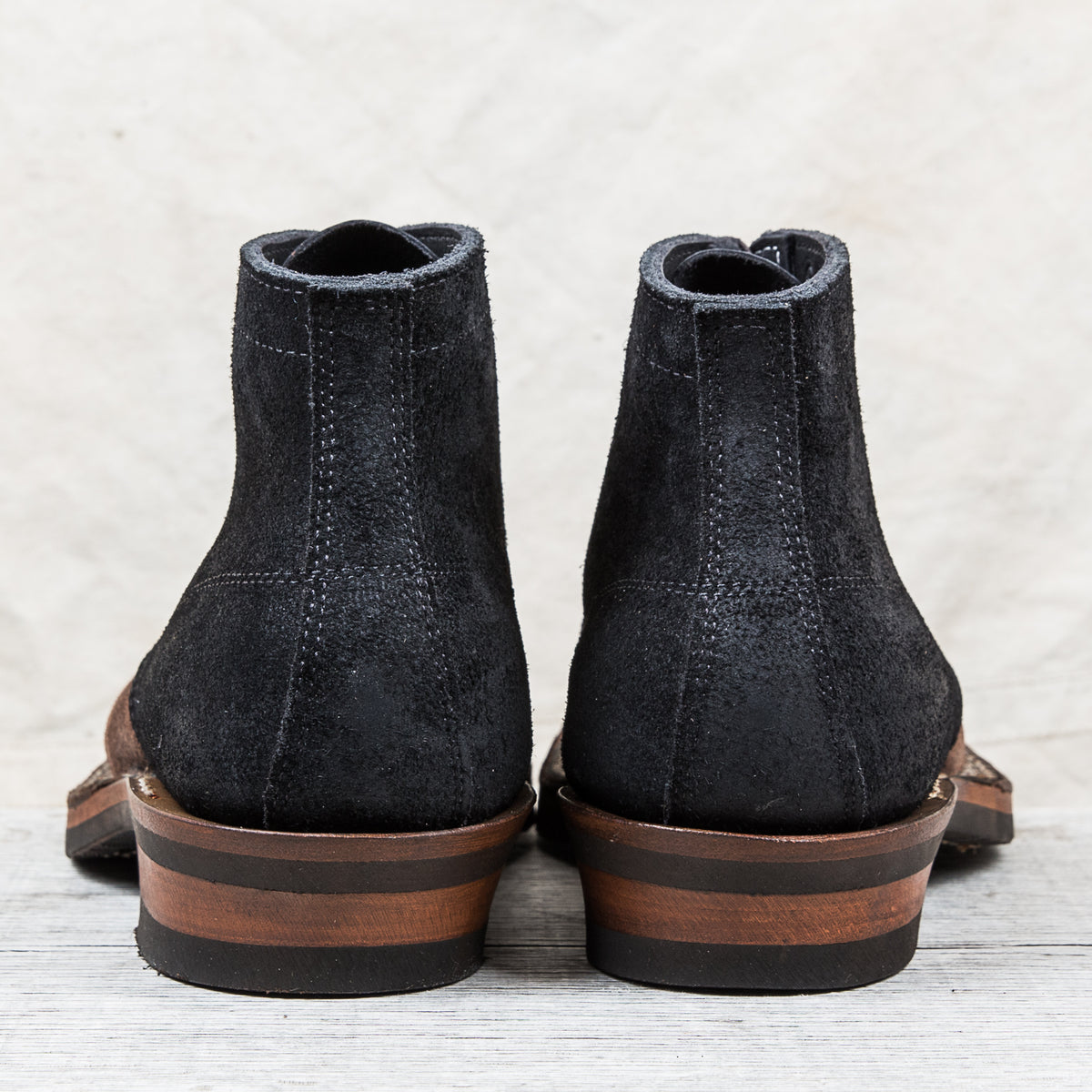 Whites Boots Semi-Dress Custom Made Two Tone Rough-out
