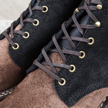Whites Boots Semi-Dress Custom Made Two Tone Rough-out