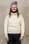 Second Hand Nigel Cabourn Rollneck Submariner Wool Sweater EU 52