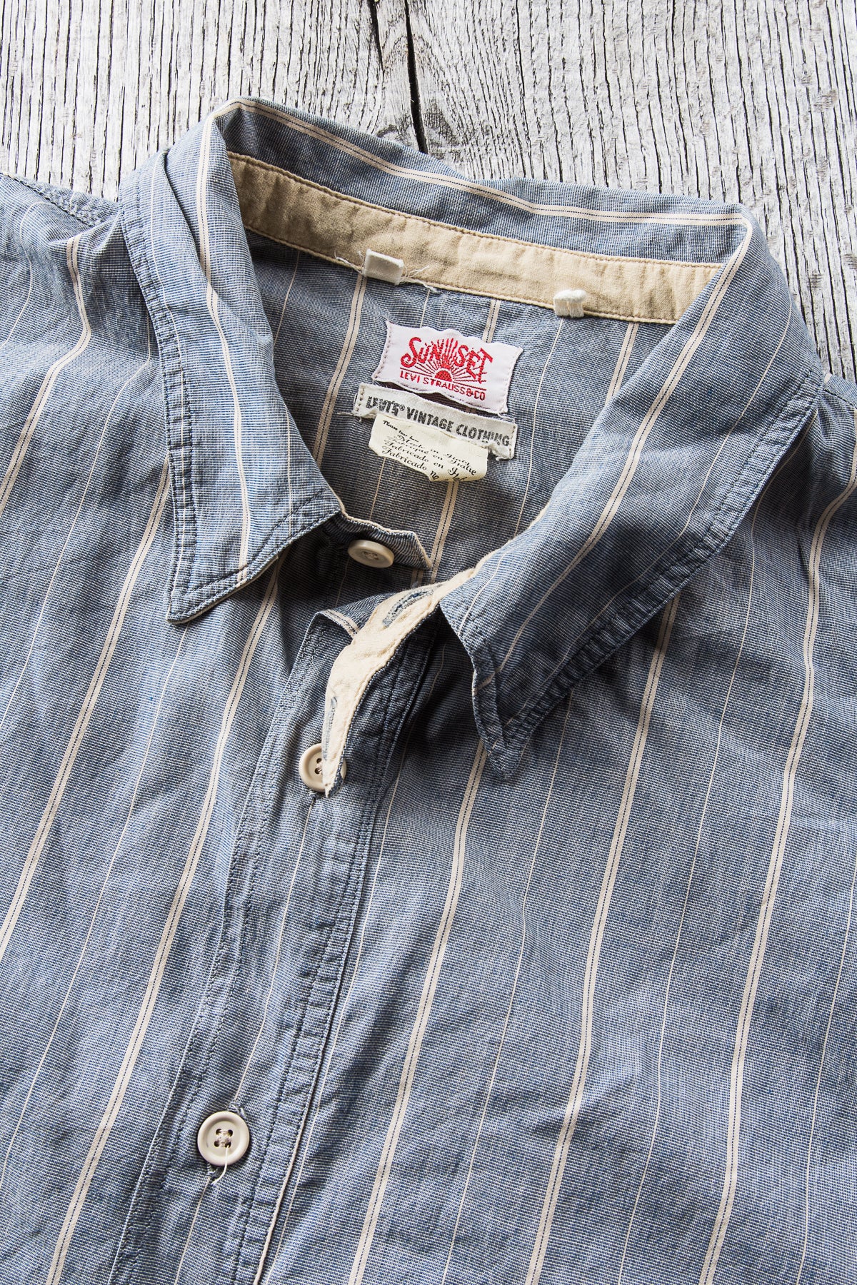Second Hand LVC Sun Set Shirt Size M