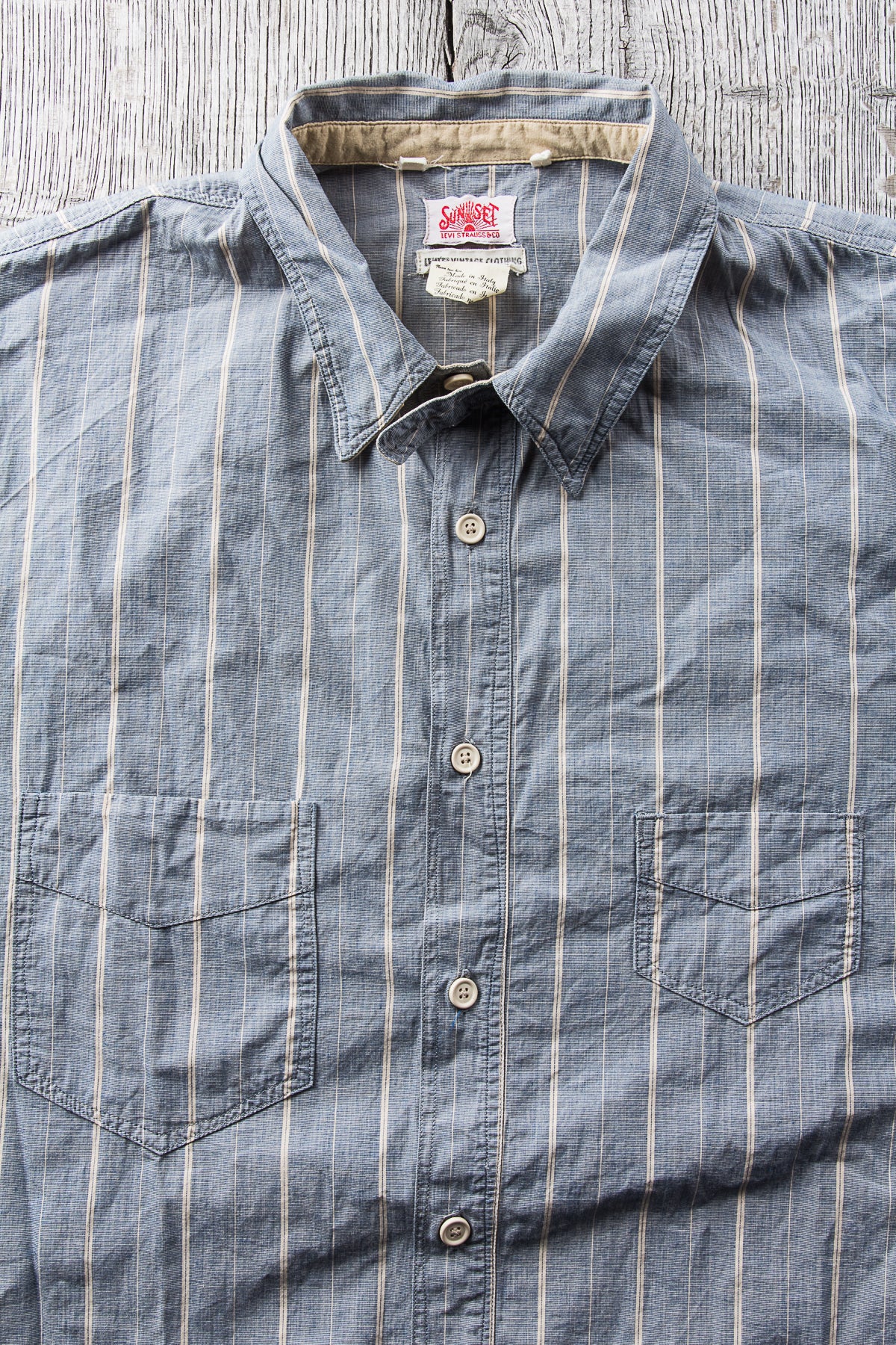 Second Hand LVC Sun Set Shirt Size M