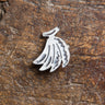 Munqa Newtive Silver Brooch Bananas