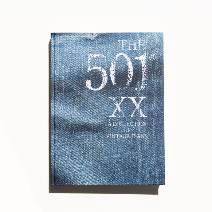 501xx Book A Collection of Vintage Jeans