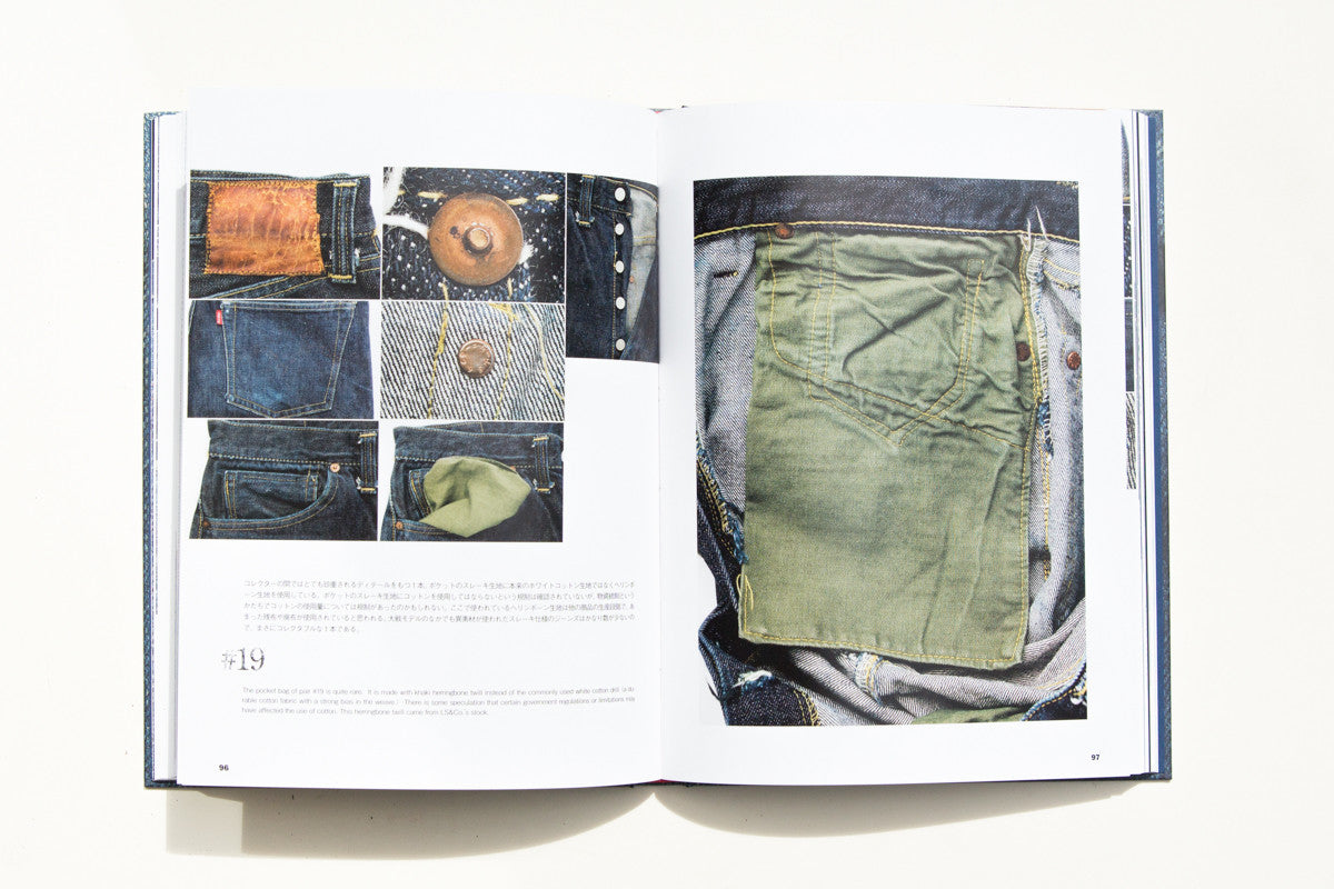 501xx Book A Collection of Vintage Jeans – Second Sunrise