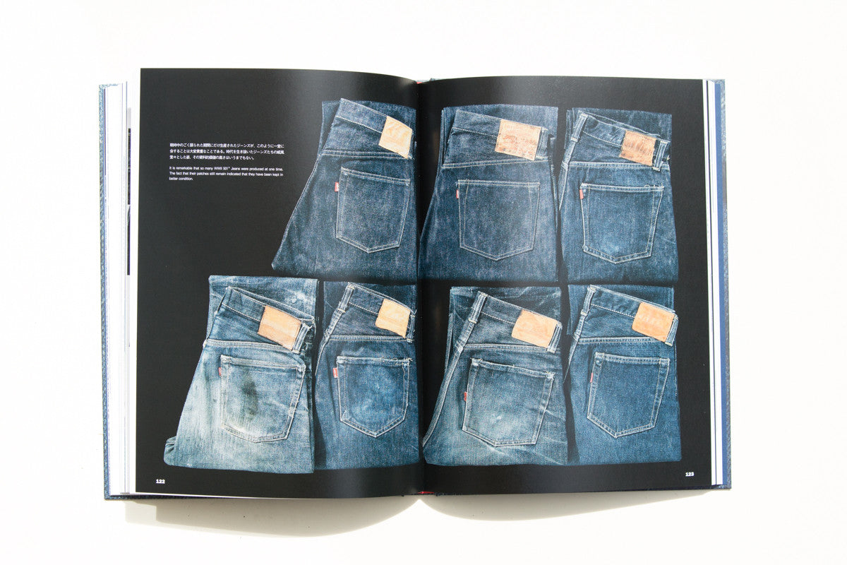 501xx Book A Collection of Vintage Jeans – Second Sunrise