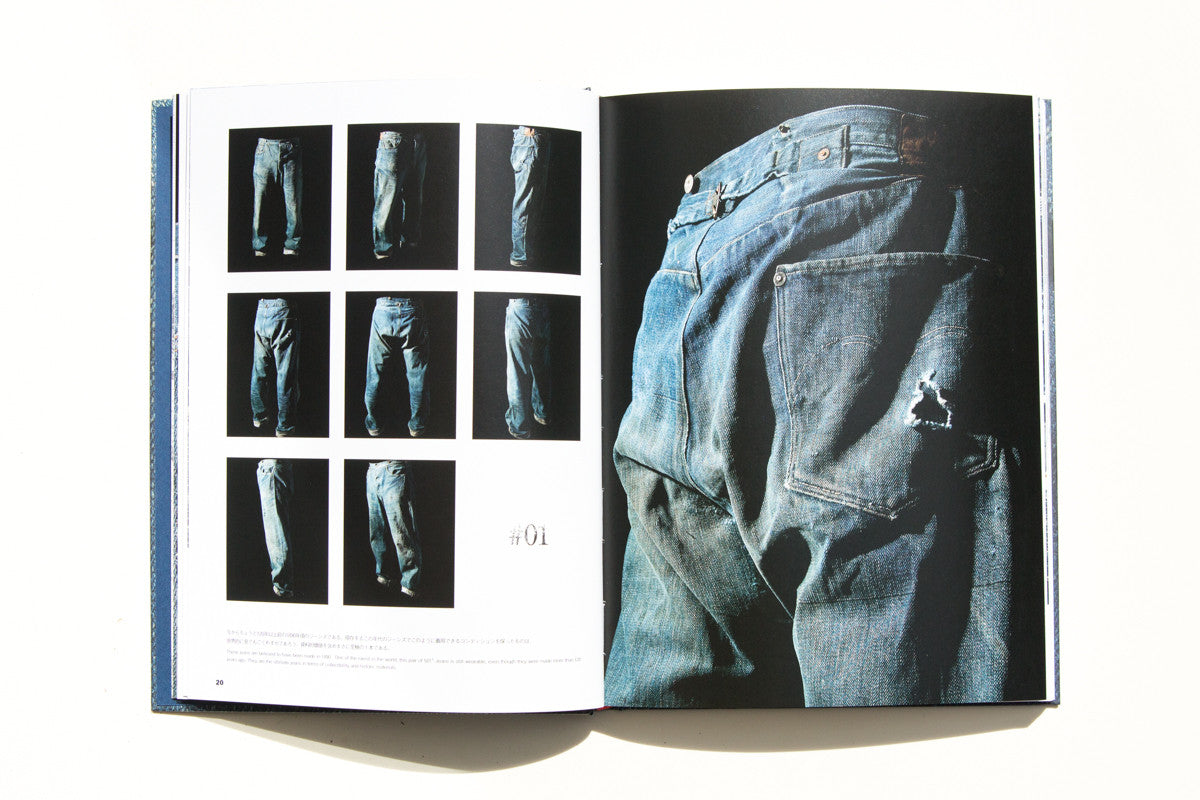501xx Book A Collection of Vintage Jeans – Second Sunrise