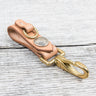 Lone Wolf Leather Key Holder Natural