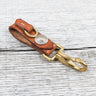 Lone Wolf Leather Key Holder Saddle Tan