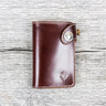Lone Wolf Leathers Medium Wallet Shinki Shell Cordovan Bourdaux