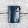 Lone Wolf Leathers Medium Wallet Shinki Shell Cordovan Navy